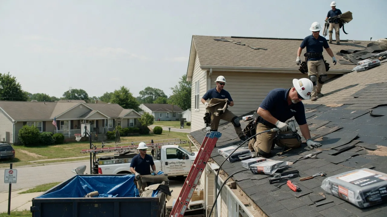 Roof Replacement in Hurt, VA near me